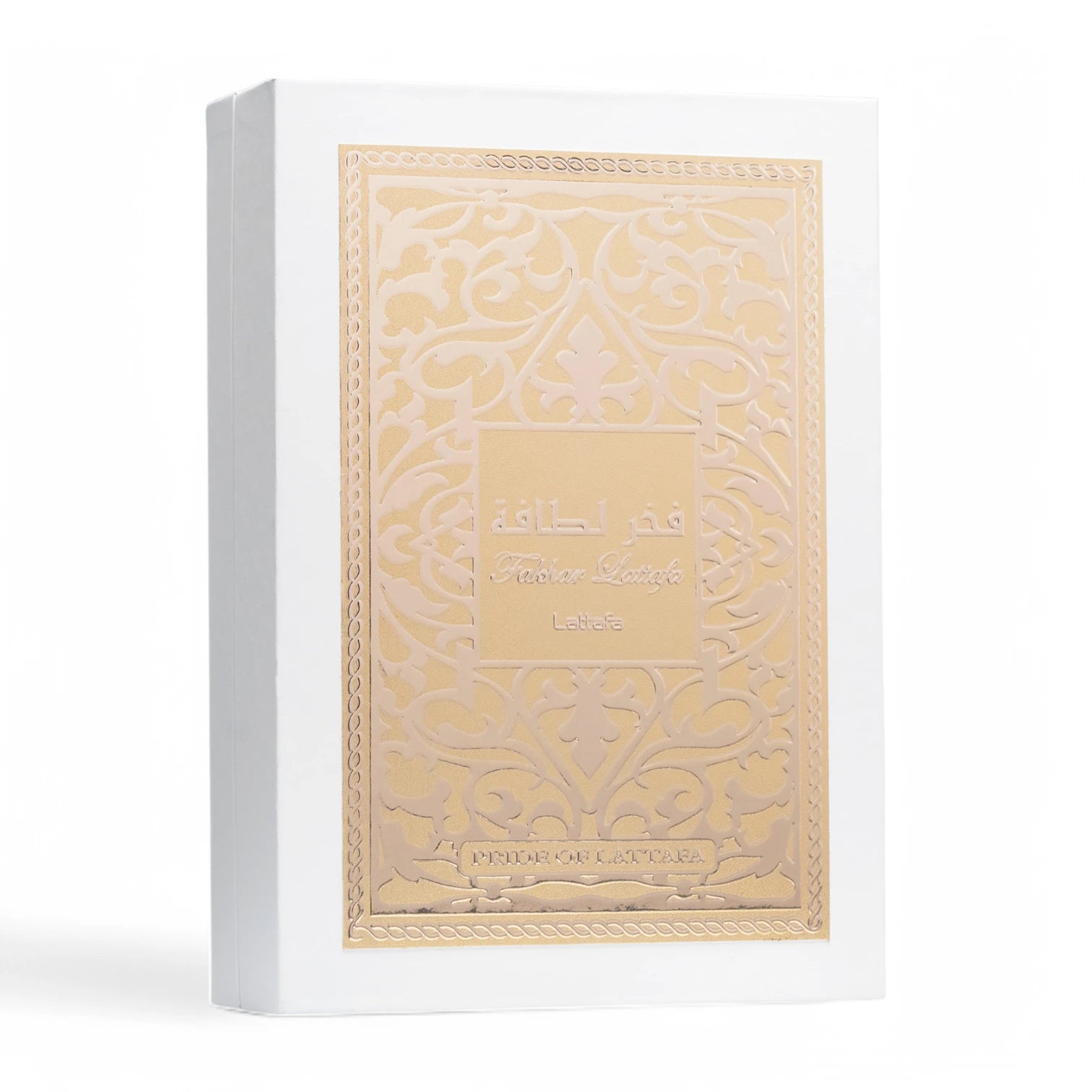 Perfume-Árabe-Lattafa-Fakhar-Rosê-acqua-da-pele