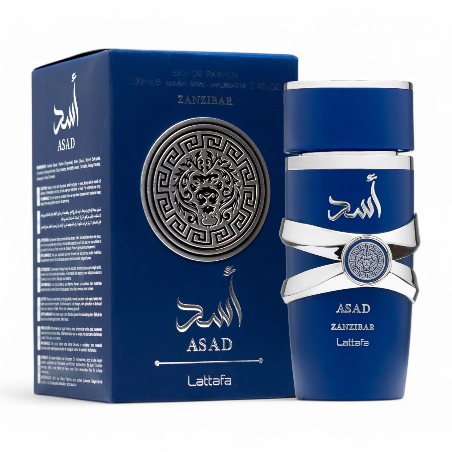 Perfume Árabe Lattafa Asad Zanzibar