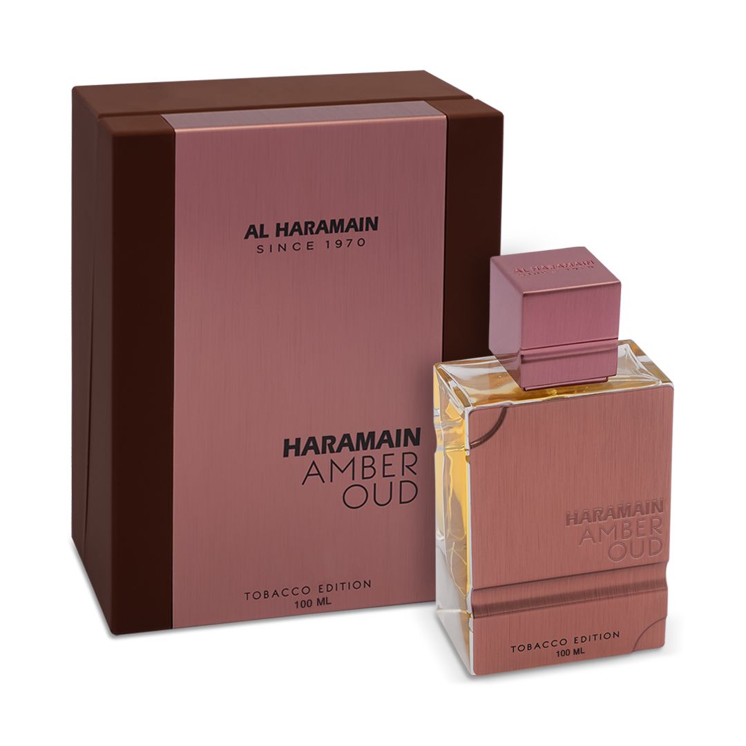 Perfume Árabe Amber Oud Tobacco Edition