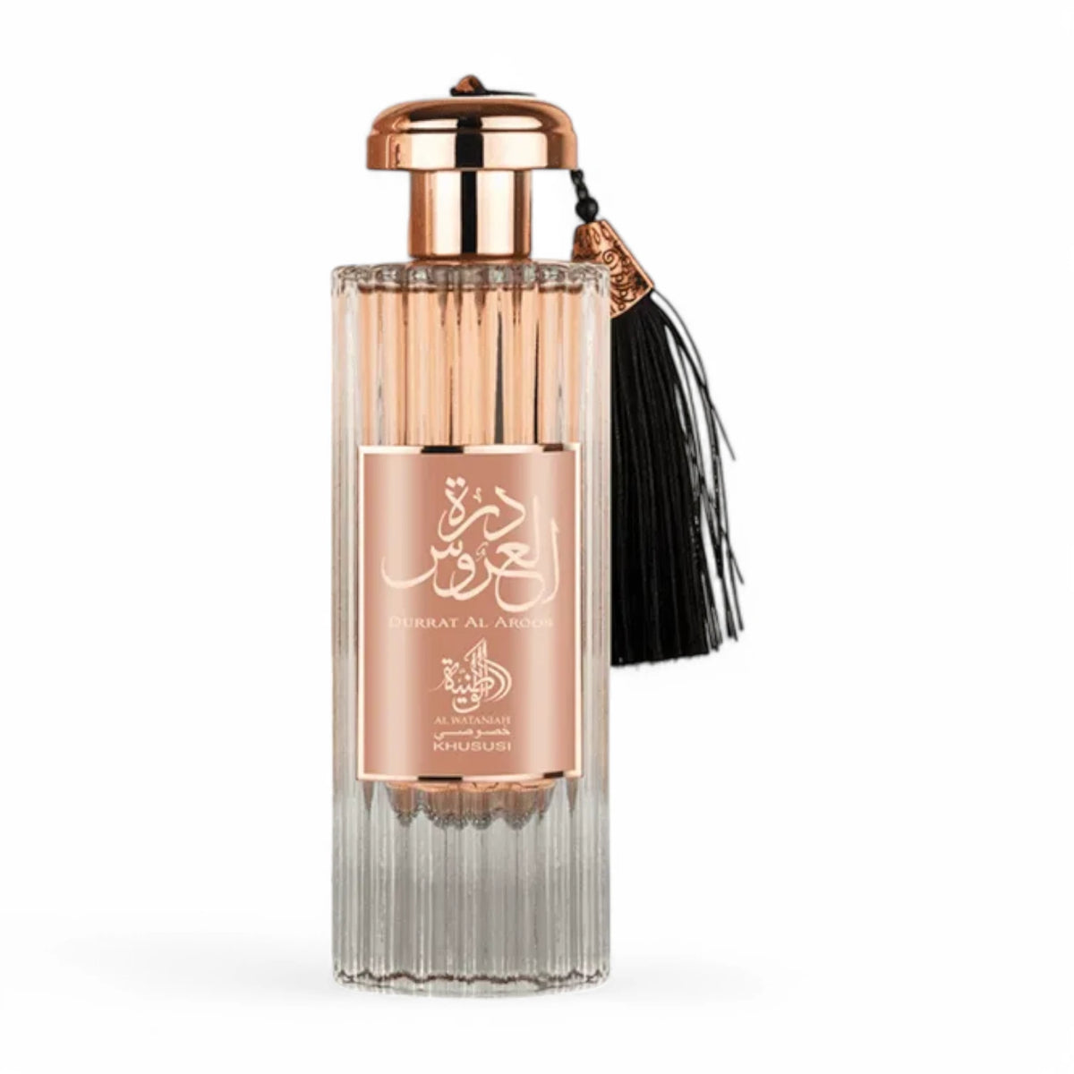 Perfume-Árabe-Al-Wataniah-Durrat-Al-Aroos-acqua-da-pele