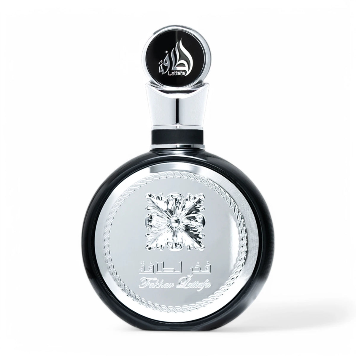Perfume-Árabe-Lattafa-Fakhar-Black-acqua-da-pele