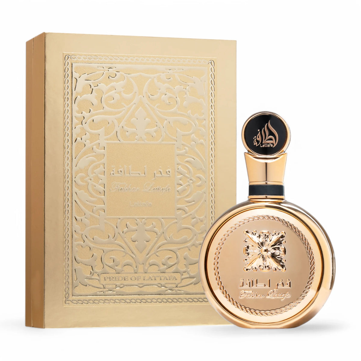 Perfume-Árabe-Lattafa-Fakhar-Gold-acqua-da-pele