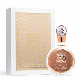 Perfume-Árabe-Lattafa-Fakhar-Rosê-acqua-da-pele