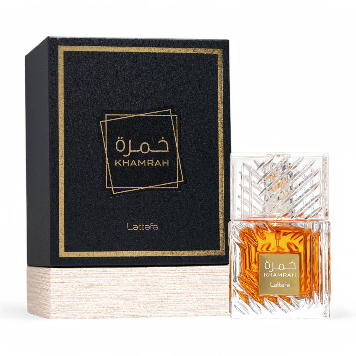 Perfume-Árabe-Lattafa-Khamrah-acqua-da-pele