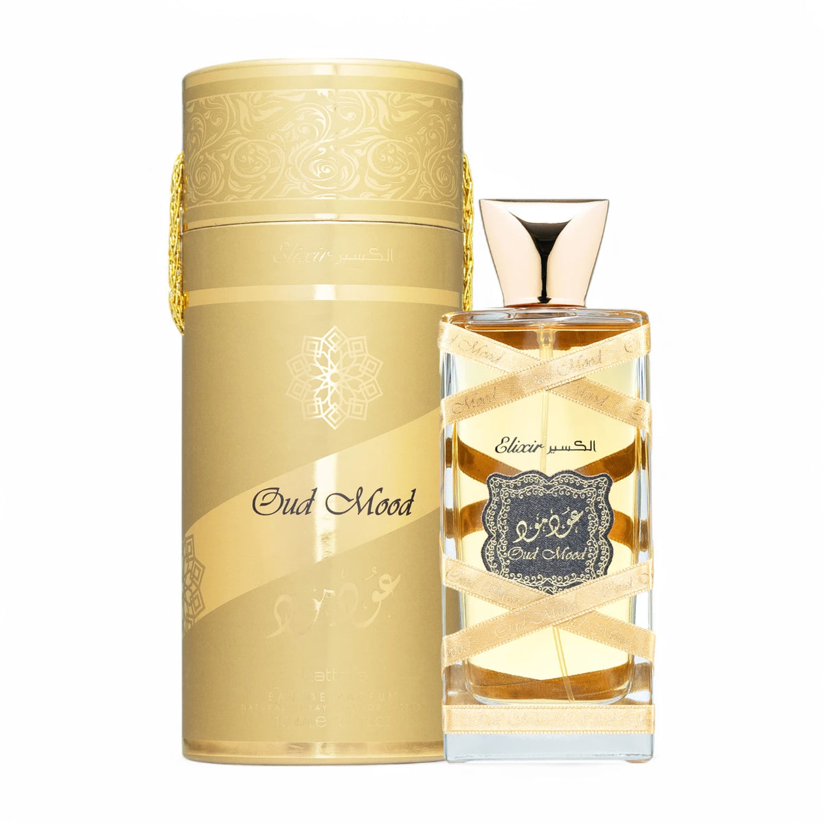 Perfume Árabe Lattafa Oud Mood Elixir