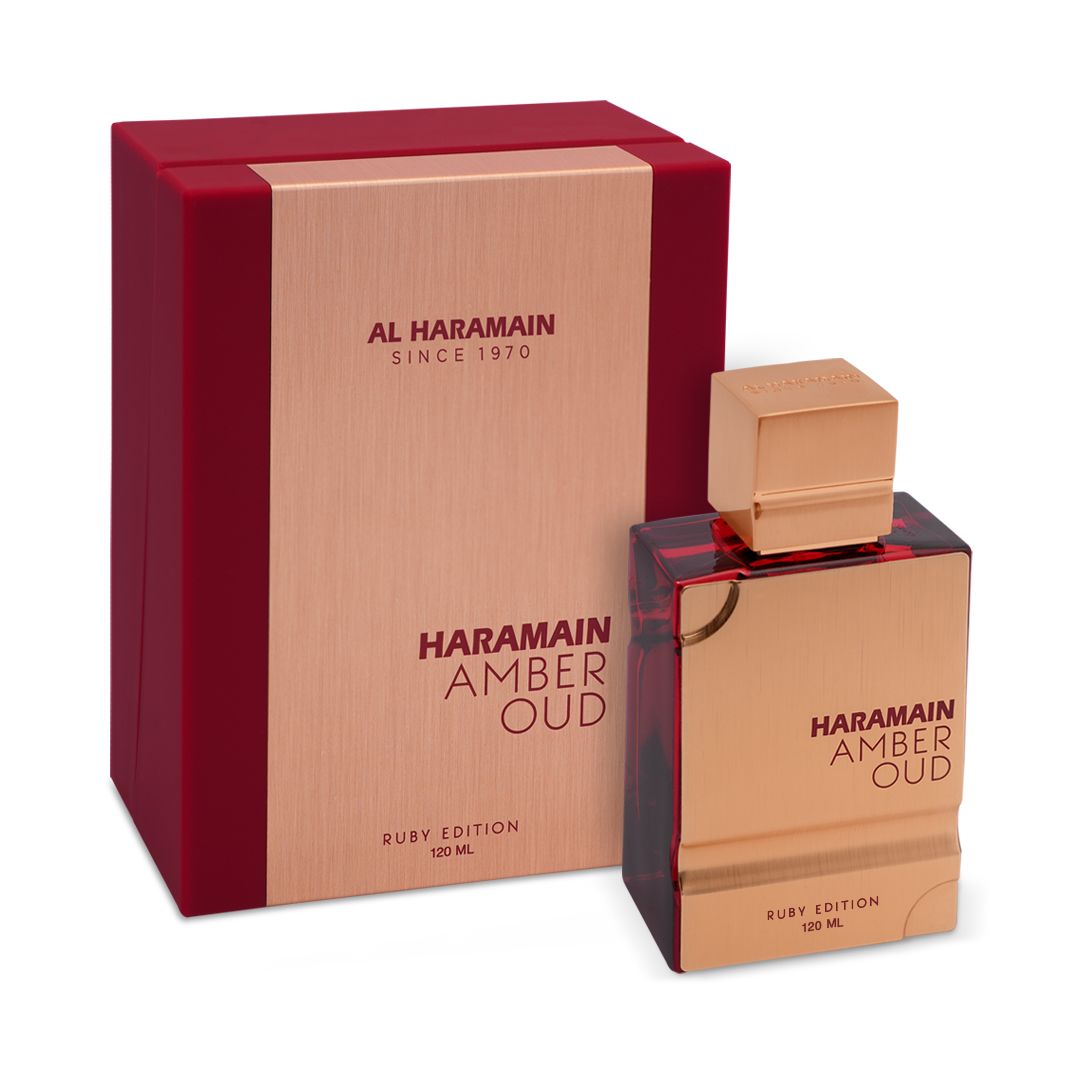 Perfume Árabe Al Haramain Amber Oud Ruby Edition