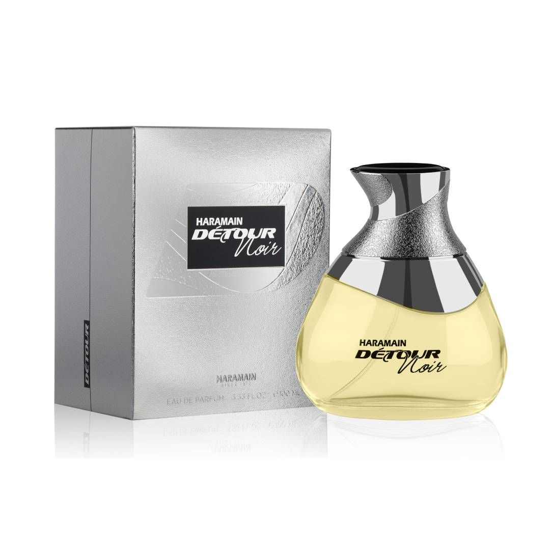 Perfume Árabe Al Haramain Detour Noir