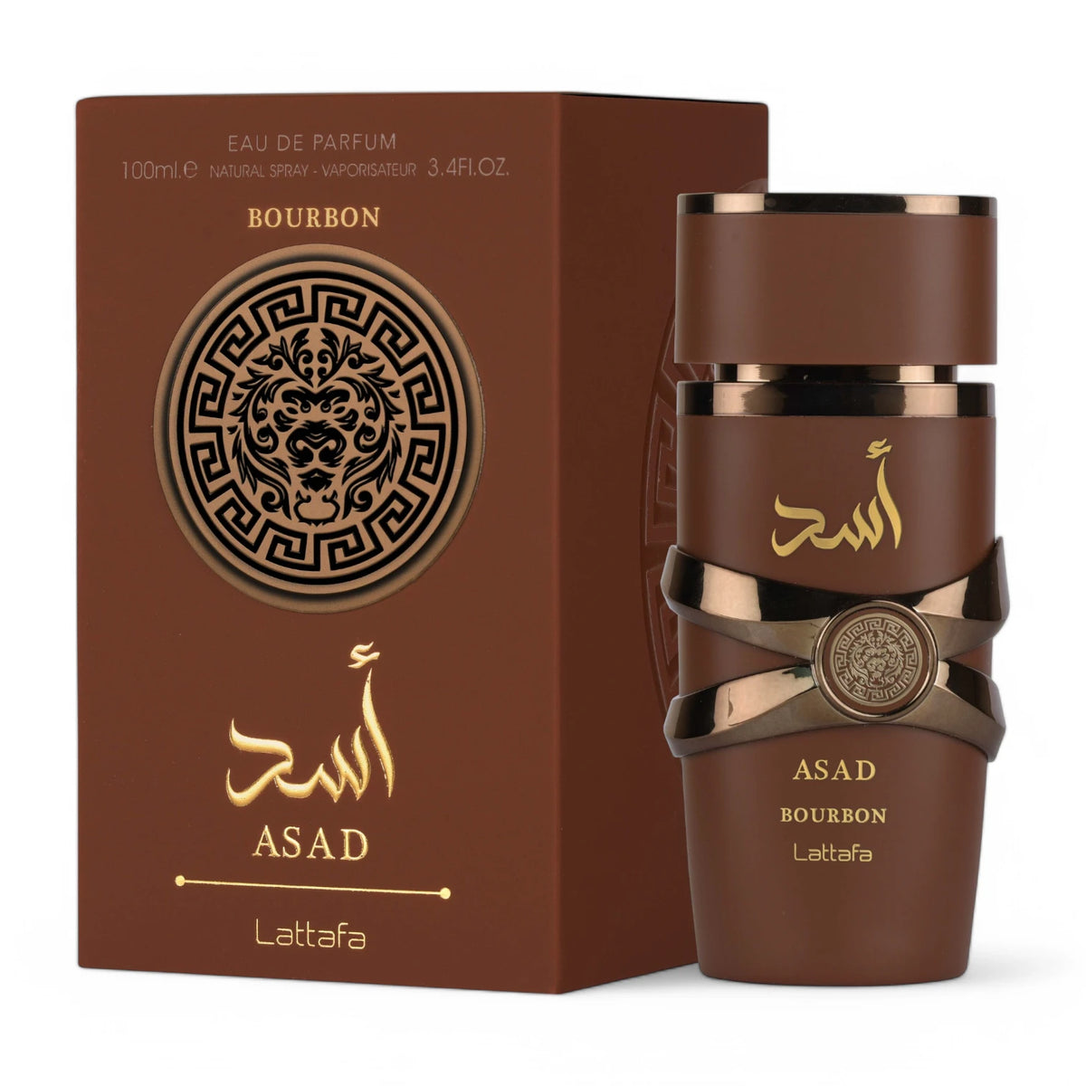 Perfume Árabe Lattafa Asad Bourbon