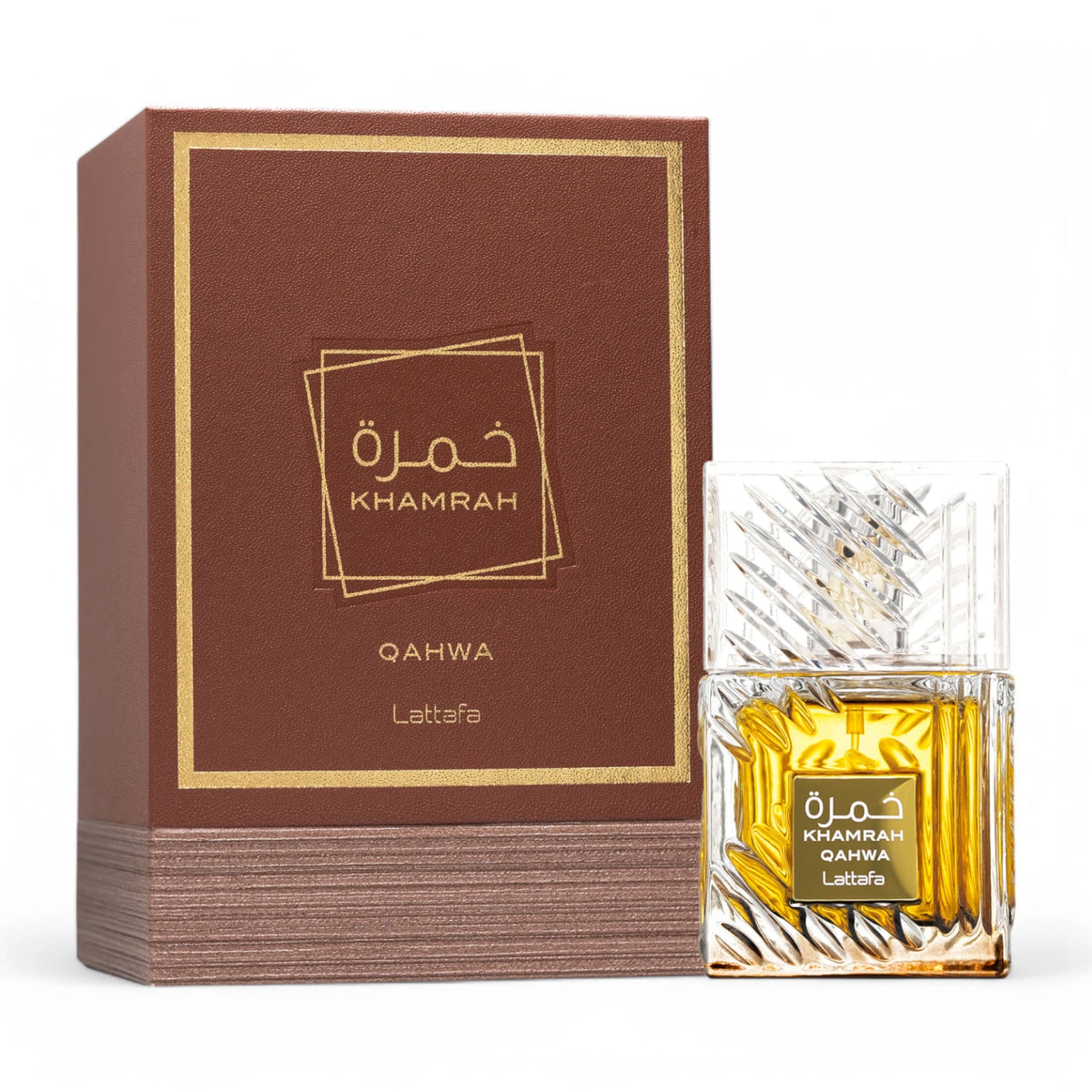 Perfume Árabe Lattafa Khamrah Qahwa