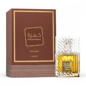 Perfume Árabe Lattafa Khamrah Qahwa