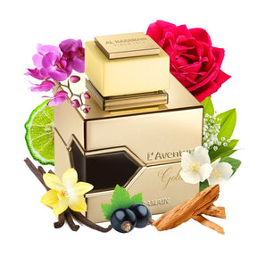 Perfume Árabe Al Haramain L’Aventure Gold