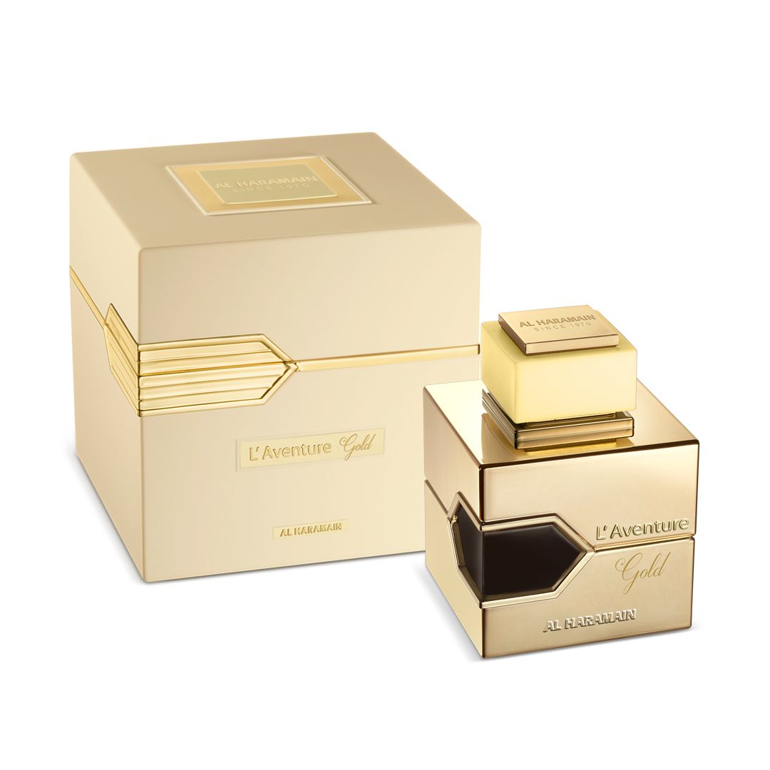 Perfume Árabe Al Haramain L’Aventure Gold