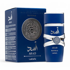 Perfume Árabe Lattafa Asad Zanzibar