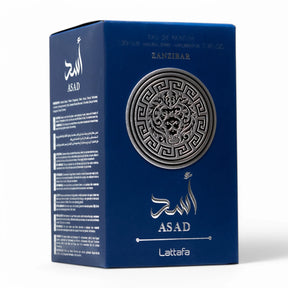 Perfume Árabe Lattafa Asad Zanzibar